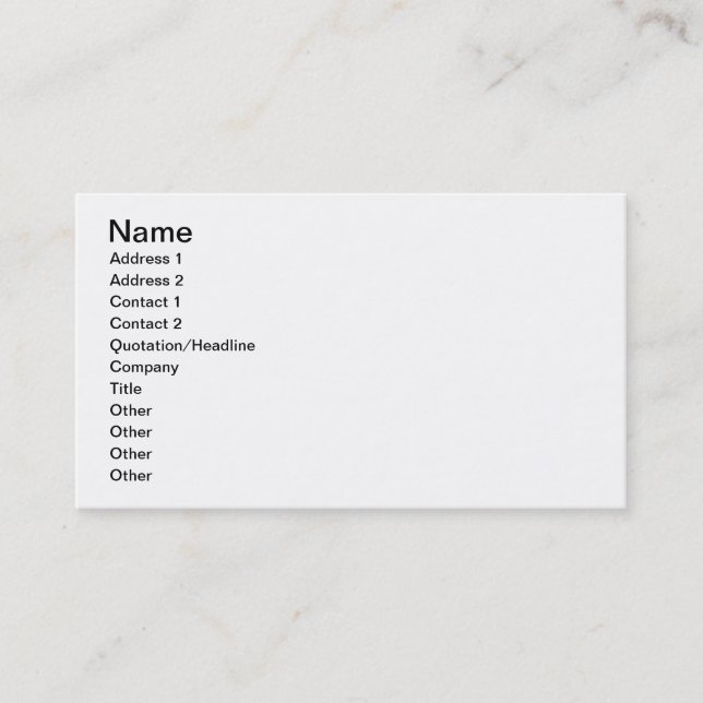 Butterfly heart business card (Front)
