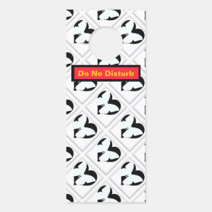 Butterfly Heart Do Not Disturb/Sleeping Baby Door Hanger