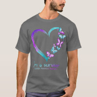 Butterfly Heart I'm A Survivor Suicide Prevention