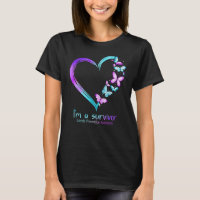 Butterfly Heart I'm A Survivor Suicide Prevention