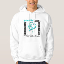 Butterfly Heart - Interstitial Cystitis Hoodie