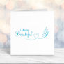 Butterfly Heart - Life is Beautiful Self-inking Stamp