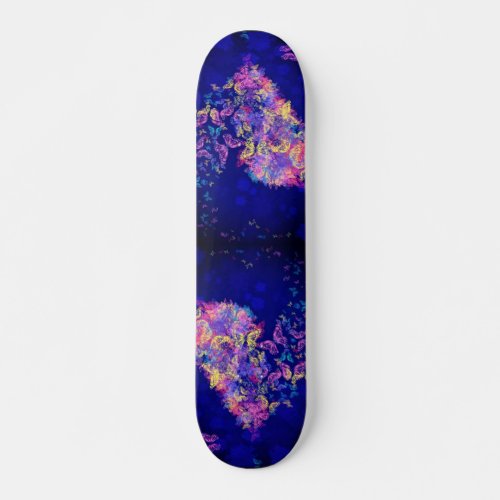 Butterfly Heart _ Love _ Skateboard