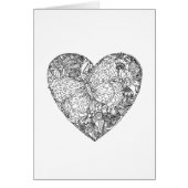 Butterfly Heart Pattern Cards (Front)