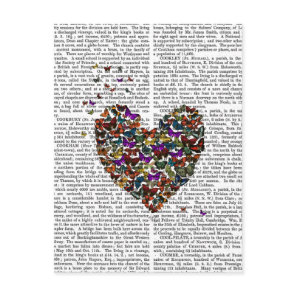 Butterfly Heart Postcard
