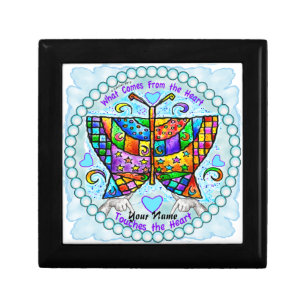 Butterfly Hearts  Gift Box