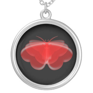 Butterfly Hearts Necklace