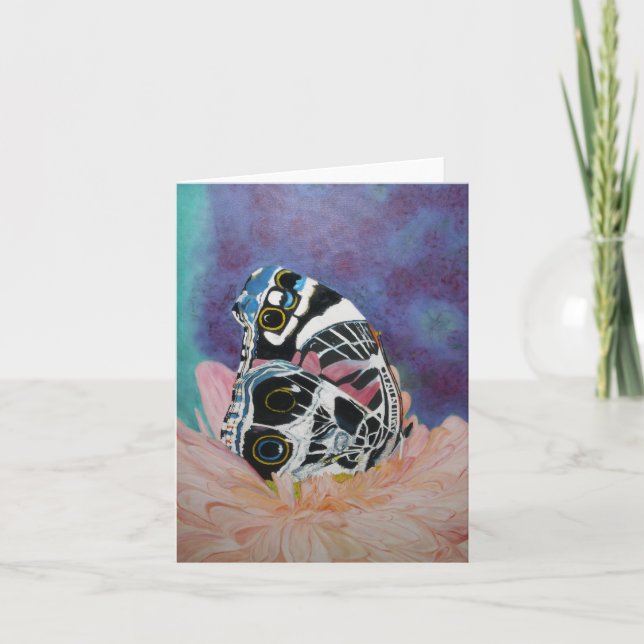 Butterfly Heaven Card (Front)