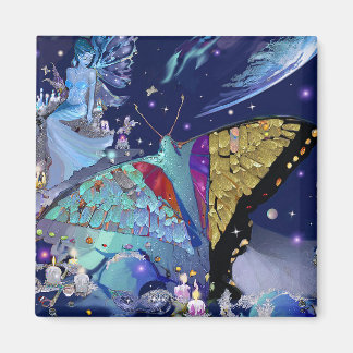 Butterfly Heaven Magnet