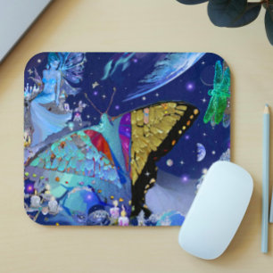 Butterfly Heaven Mouse Pad