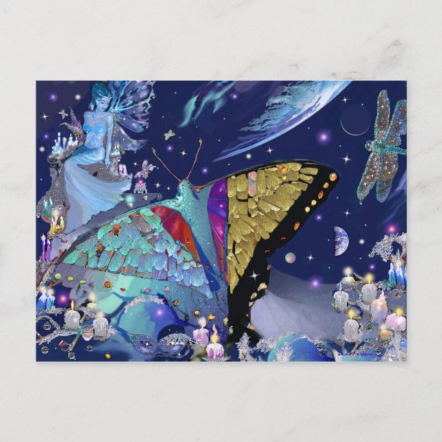 Butterfly Heaven Postcard (Front)