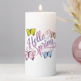 Butterfly Hello Spring