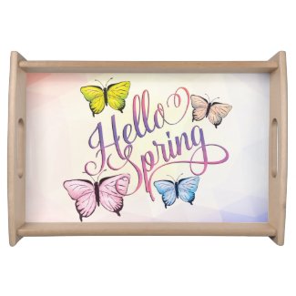 Butterfly Hello Spring