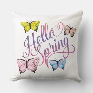 Butterfly Hello Spring