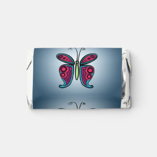 Butterfly   hershey's miniatures