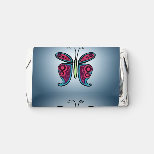 Butterfly   hershey's miniatures (Front)