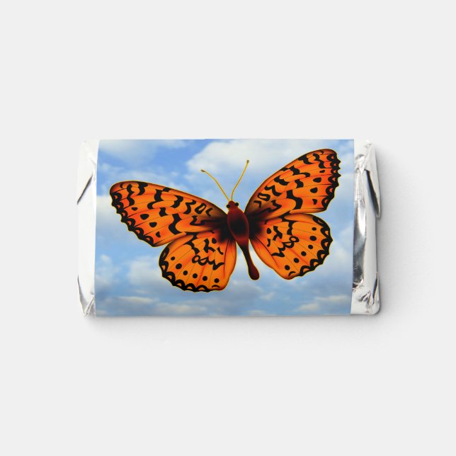 Butterfly Hershey's Miniatures (Front)