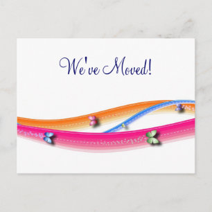 Butterfly Highway Change of Address Postcards