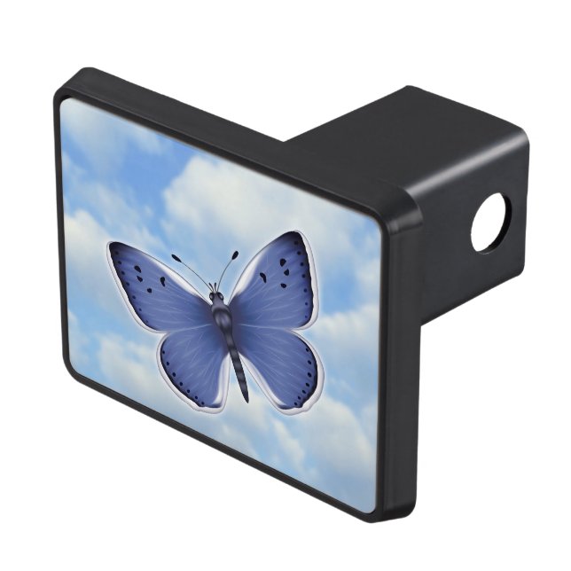 Butterfly Hitch Cover (Top Right)