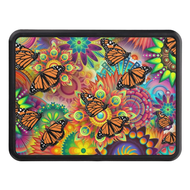 Butterfly Hitch Cover (Front)