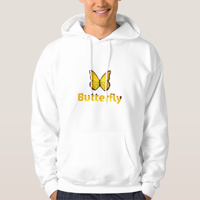 Butterfly Hoodie (Front)