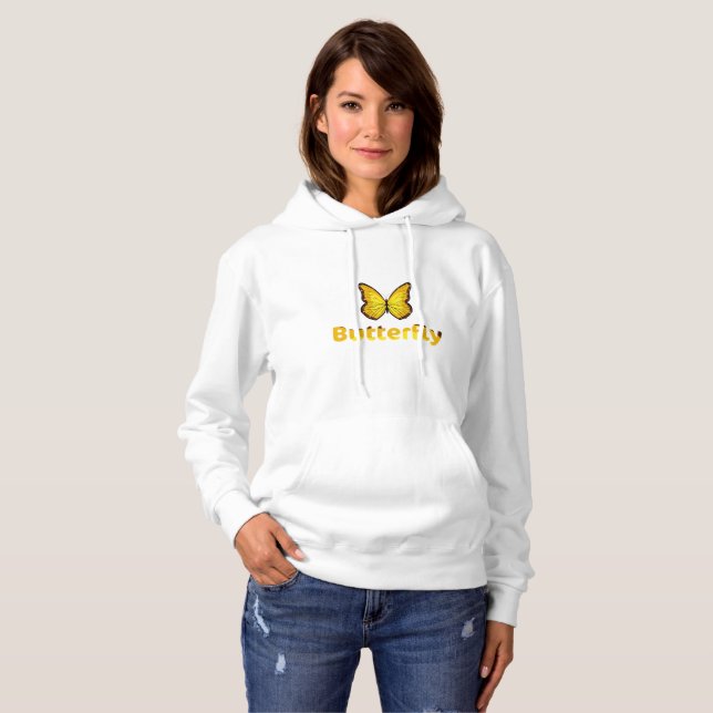 Butterfly Hoodie (Front Full)