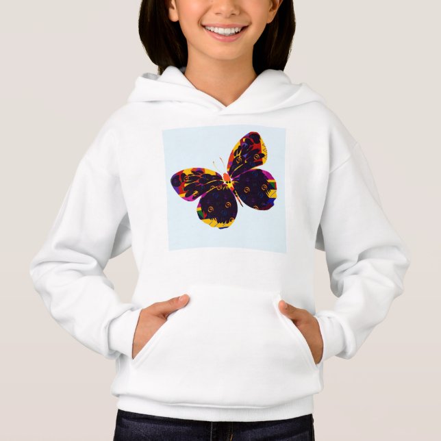 butterfly hoodie (Front)