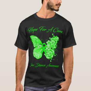 Butterfly Hope For A Cure Celiac Disease Awareness T-Shirt