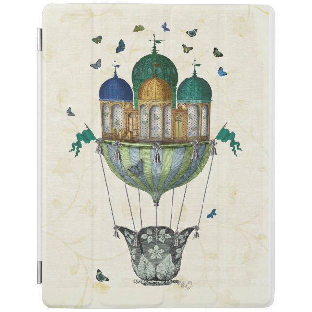 Butterfly House 2 iPad Air Cover (Front)