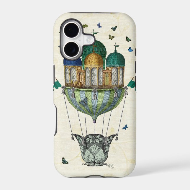 Butterfly House 2 Iphone Case (Back)