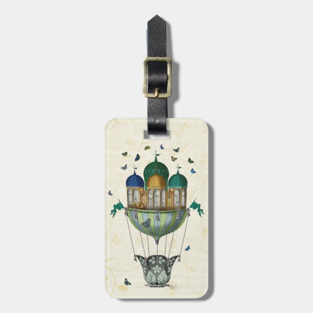 Butterfly House 2 Luggage Tag (Front Vertical)