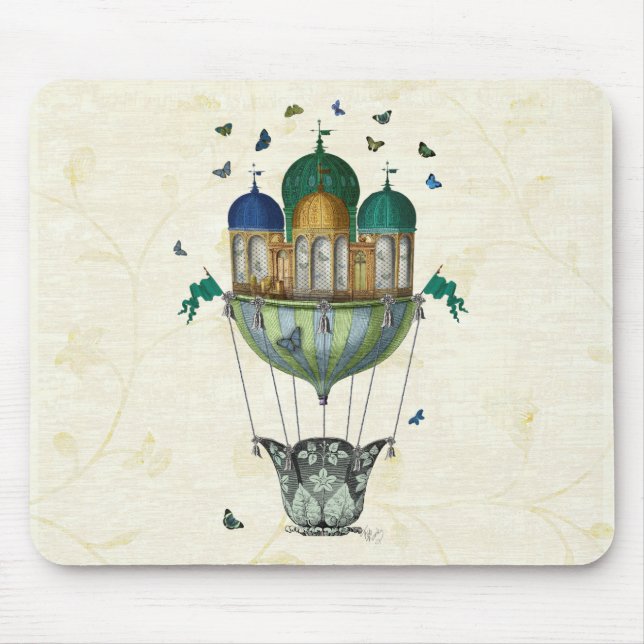 Butterfly House 2 Mouse Pad (Front)