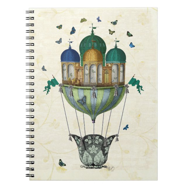 Butterfly House 2 Notebook (Front)