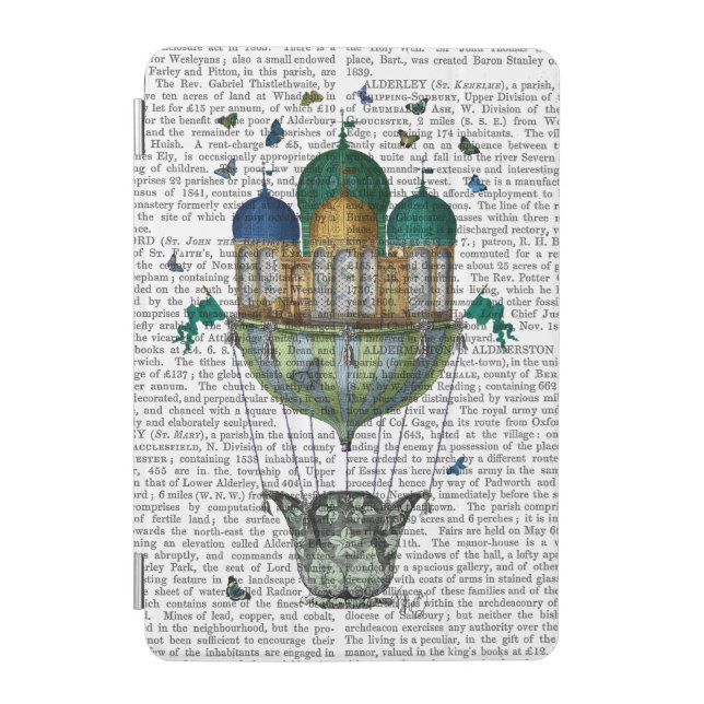 Butterfly House iPad Mini Cover (Front)