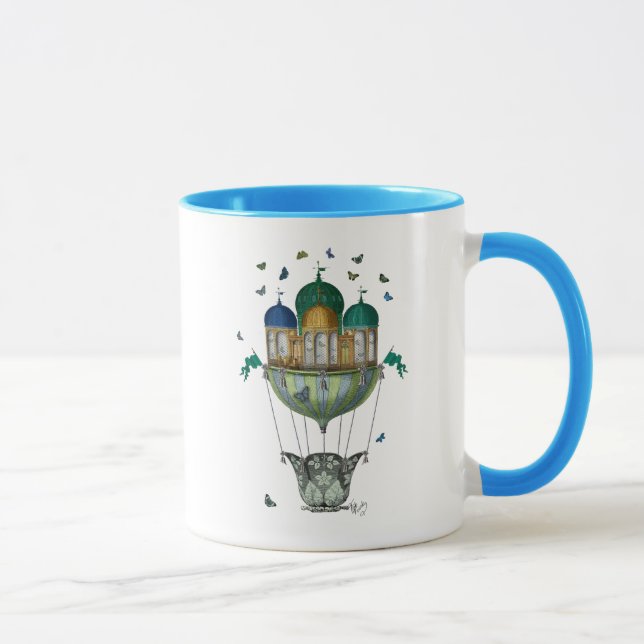 Butterfly House Mug (Right)