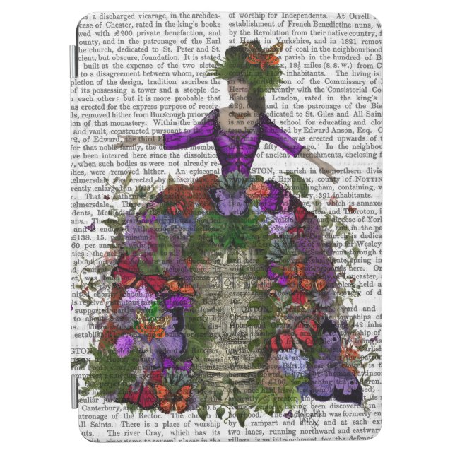 Butterfly House Queen iPad Air Cover (Front)