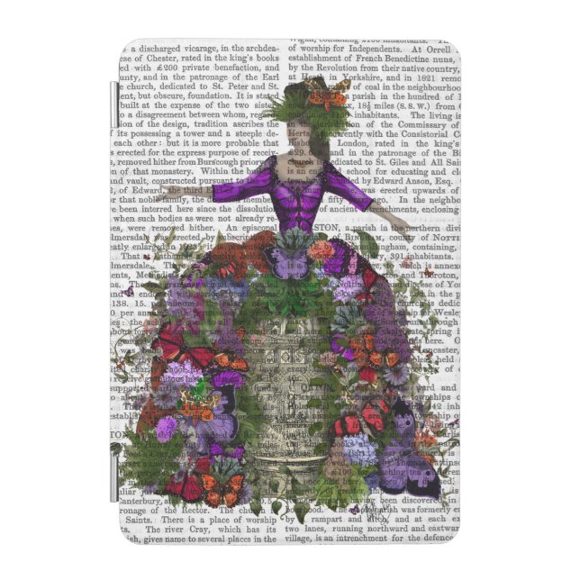 Butterfly House Queen iPad Mini Cover (Front)