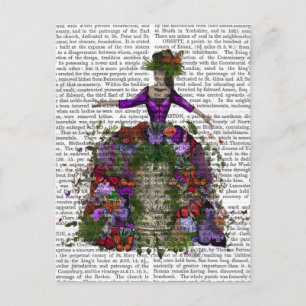 Butterfly House Queen Postcard