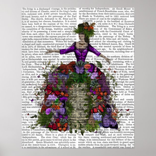 Butterfly House Queen Poster (Front)