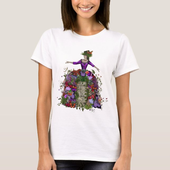 Butterfly House Queen T-Shirt (Front)