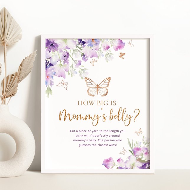 Butterfly how big is mommy's belly game poster (Creator Uploaded)
