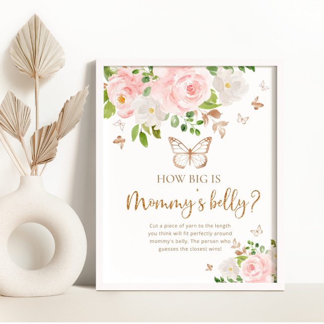 Butterfly how big is mommy's belly game poster (Creator Uploaded)