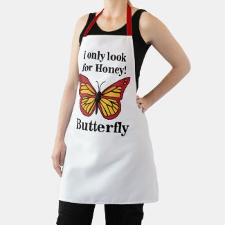 Butterfly I Only Look For Honey Butterfly