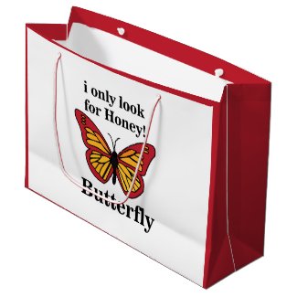 Butterfly I Only Look For Honey Butterfly