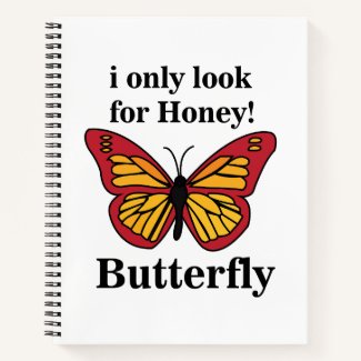 Butterfly I Only Look For Honey Butterfly