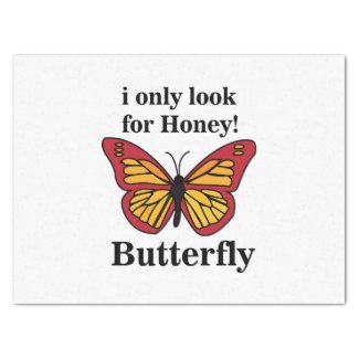 Butterfly I Only Look For Honey Butterfly