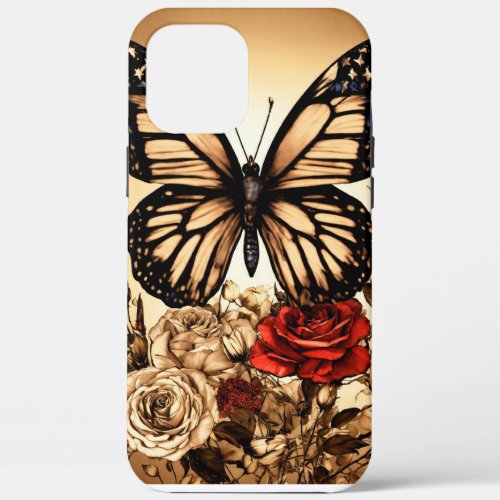 Butterfly i_phonei_pad case