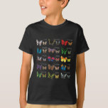 Butterfly Identification T-Shirt Butterfly Identification T-Shirt