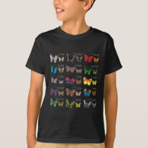 Butterfly Identification T-Shirt Butterfly Identification T-Shirt
