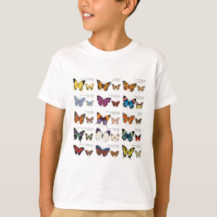 Butterfly Identification T-Shirt